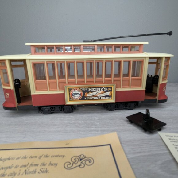 1988 Heinz 57 Trolley Street Car Plastic Bank Shareholder Gift Original Box - Picture 2 of 16